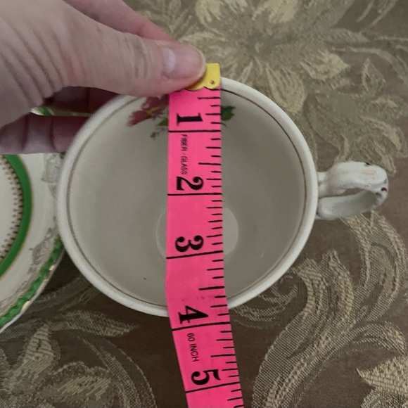 Creampedal Grindley England Teacup & Saucer - Picture 13 of 15